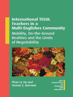 cover image of International TESOL Teachers in a Multi-Englishes Community